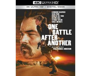 One Battle After Another 4K Ultra + Digital (4K UHD Blu-ray) Benicio del Toro