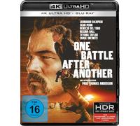 One Battle After Another (4K-UHD + Blu-ray) (4K UHD Blu-ray)