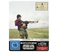 One Battle After Another - Limited Edition - Steelbook (4K Ultra HD) (+ Blu-ray)