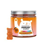 ONE BEAR A DAY VITAMIN IMMUN CON VITAMINA D E C, VITAMINA B6 B12, NIACINA, BIOTI