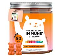 One Bear A Day Vitamin Immun con Vitamina D E C Vitamina B6 B12 Niacina Biotina