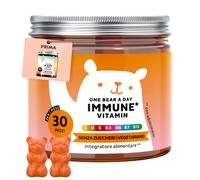 One Bear A Day Vitamin Immun con Vitamina D E C Vitamina B6 B12 Niacina Biotina