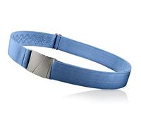 ONE-BELT Cinture elastiche invisibili per donne e uomini antiscivolo per vita fino a 150 cm., Oceano