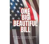 One Big Beautiful Bill