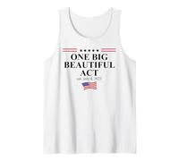 One Big Beautiful Bill July 4,2025 USA One Big Beautiful Act Canotta