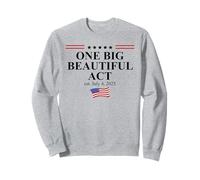 One Big Beautiful Bill July 4,2025 USA One Big Beautiful Act Felpa