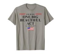 One Big Beautiful Bill July 4,2025 USA One Big Beautiful Act Maglietta