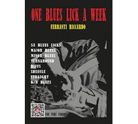 One blues lick a week