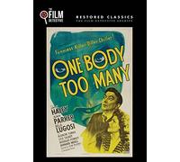 One Body Too Many (The Film Detective Restored Version) (DVD) Bela Lugosi