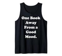 One Book Away From A Good Mood Quote Canotta