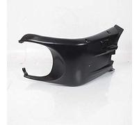 one by camamoto 77365997 plastica sotto pedana, poggia piedi antiscivolo nero, compatibile con yamaha bw's original/mbk booster spirit 50cc anno 1990-2003