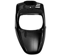 one by Camamoto 77366412 carena plastica coperchio anteriore contorno faro nero compatibile con mbk booster spirit yamaha bw's original anno 1996-2003