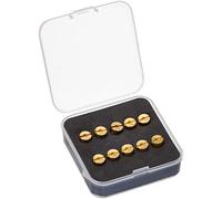 one by Camamoto carburatore dellorto (cod 77140881 kit set ugelli/getti del massimo compatibili con carburatori dellorto diametro 6mm n. 100-102-105-108-110-112-115-118-120-122)