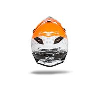 one by Camamoto casco cross enduro, Motard Downhill arancione/bianco enduro taglia M (57-58cm)…