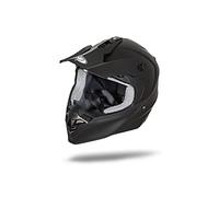 one by Camamoto casco cross enduro, Motard Downhill nero opaco enduro taglia XL (61-62cm)