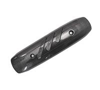 One by Camamoto cod. 77017501 Protezione para Calore Difesa marmitta Carbonio Carbon Look Compatibile con Yamaha t-Max 500cc dal 2001 al 2007 carburatore (interasse Fori 200 mm.)