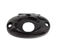 one by Camamoto cod. 77017823 fondello scarico marmitta carbonio carbon look