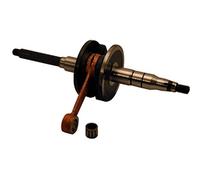 one by Camamoto cod. 77080802 albero motore completo di gabbia rulli spinotto 10 compatibile con malaguti phantom f12 / LC Restyling Eu2-2.3 anno dal 1998 al 2003| rif. orig. Malaguti 77116200