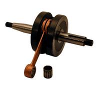 one by Camamoto cod. 77080805 albero motore completo di gabbia rulli spinotto 12 compatibile con am6 mbk x-limit/hm cre/malaguti xtm/yamaha tzr