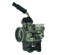 One by Camamoto cod. 77110217 carburatore dell'orto (phva 17,5) (1012) con Attacco Miscelatore/depressore/Aria/Starter Automatica Compatibile con Piaggio raffreddati ad Aria