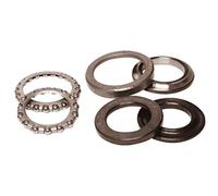 one by Camamoto cod. 77141372 kit set calotte sterzo completa compatibile con malaguti madison 3 125cc / ciak 100cc (rif. orig. malaguti 10403000)