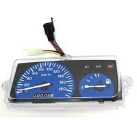 one by Camamoto cod. 77164021 strumentazione tachimetro conta km/contachilometri compatibile con mbk booster spirit/yamaha bw's anno 2000-2001-2002-2003