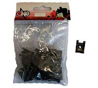 one by Camamoto cod 77171196 kit viti a croce e clips molletta autofilettanti per carrozzeria moto scooter filetto M5 lunghezza 15mm