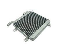 one by Camamoto cod. 77190000 radiatore di raffreddamento in alluminio compatibile con mbk nitro/yamaha aerox|misure mm245x245 r.o. 5BRE24600100