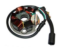 one by Camamoto cod. 77199500 statore con 6 poli magnete volano compatibile con Vespa pk 50 fl2 hp/Ape p50 / Ape 50 mix