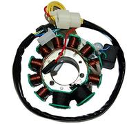 one by Camamoto cod. 77199630 statore 11 poli magnete compatibile con Kymco dink 125cc/beta eikon 150cc/malaguti f18 warrior 125cc/Sym superduke 150cc orig. Kymco 00128947 31120-KBE-9000..