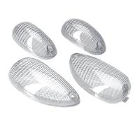 one by Camamoto cod.77206322 kit gemme vetri frecce anteriori e posteriori trasparenti compatibile congilera typhoon nrg 50-125cc prima serie