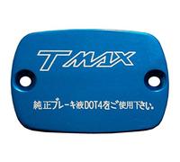 Coperchi pompa freno in alluminio Blu per YAMAHA TMAX T MAX T-MAX 530 2014 2015