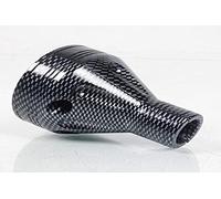 Coperchio perno ruota Posteriore in carbon look per T-Max Tmax 2011 2012 2013