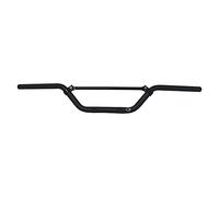 One by Camamoto cod. 77303209A Manubrio in Alluminio ergal Piega Alta 110mm di Colore Nero Opaco Compatibile con Enduro Moto Cross 4 Tempi Cafe Race/lungh. 79cm.