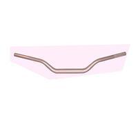 one by Camamoto cod. 77303423 manubrio in allluminio cnc anodizzato di colore cromato compatibile con atv | lunghezza: 800 mm, diametro esterno: 28,6 mm, diametro interno: 13,80 mm