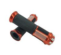 one by Camamoto cod. 77344317E coppia manopole compatibile con moto e scooter, con grip ottimale prodotto di facile installazione, ø sx 22mm / dx 25mm - lungh. 135 mm