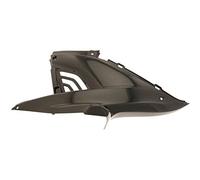 one by Camamoto cod. 77366737 plastica carena fiancata fianchetto anteriore sotto sella sinistro nero lucido compatibile con mbk nitro/yamaha aerox 50cc-100cc anno dal 1997 al 2012