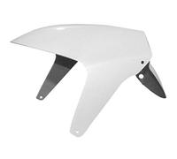 one by Camamoto cod. 77366789C plastica carena parafango passa ruota anteriore bianco perla compatibile con mbk nitro/yamaha aerox 50cc-100cc anno dal 1997 al 2012