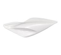 one by Camamoto cod 77366789D plastica/fiancata/fianchetto posteriore sinistro colore bianco compatibile con mbk nitro/yamaha aerox 50-100cc anno dal 1997 al 2012