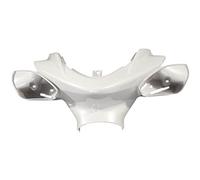 one by Camamoto cod.77366789F plastica carena coprimanubrio cupolino anteriore bianco perla compatibile con mbk nitro/yamaha aerox 50cc-100cc anno dal 1997 al 2012