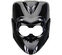 one by Camamoto cod 77366842 plastica crena/scudo anteriore nero lucido compatibile con booster ng/next generation anno dal 1999