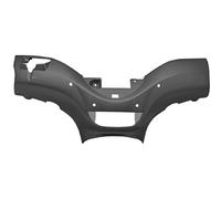 one by Camamoto cod 77366883N carena plastica coperchio cupolino superiore nero lucido compatibile con gilera stalker anno anno 1997 al 2011