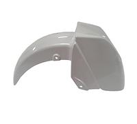 one by Camamoto cod. 77380002C carena plastica parafango ruota anteriore colore bianco perla compatibile con yamaha t-max 500 anno dal 2001 al 2007 | rif. orig. Yamaha 5GJ21511502Y