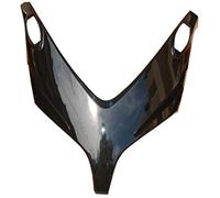 one by Camamoto cod. 77380003B carena coperchio copri scudo cornice superiore colore nero lucido compatibile con yamaha t-max 500 anno dal 2001 al 2007 |rif. orig. 5GJ2834500