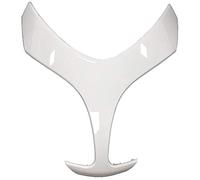 one by Camamoto cod. 77380010C carena coperchio copri scudo cornice superiore colore bianco compatibile con yamaha t-max 500 anno 2008-2009-2010-2011
