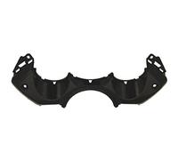 One by Camamoto cod. 77380020B Carena plastica Cornice Contorno strumentazione cruscotto Colore Nero Lucido Compatibile con Yamaha t-Max 500 Anno 2008-2009-2010-2011