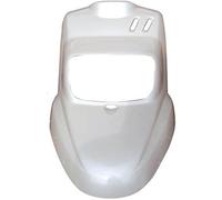 one by Camamoto cod. 77390012 carena plastica scudo anteriore bianco compatibile con mbk booster - yamaha bw's original anno dal 2014 al 2017