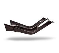 one by Camamoto cod. 77390097 carena plastica sotto pedana puntale nero (come l'originale) compatibile con mbk booster - yamaha bw's original anno dal 2004 al 2017 |