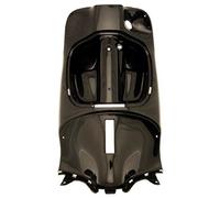 one by Camamoto cod. 77390150A paragambe scudo interno retro scudo nero lucido compatibile con aprilia scarabeo 50-100cc / 2t e 4 tempi (Rif. orig. Aprilia 63597300)