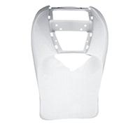 one by Camamoto cod. 77390151B scudo carena plastica anteriore bianco compatibile con aprilia scarabeo 50 / 100cc anno dal 2001 al 2012 (rif. orig. Aprilia 63598500)